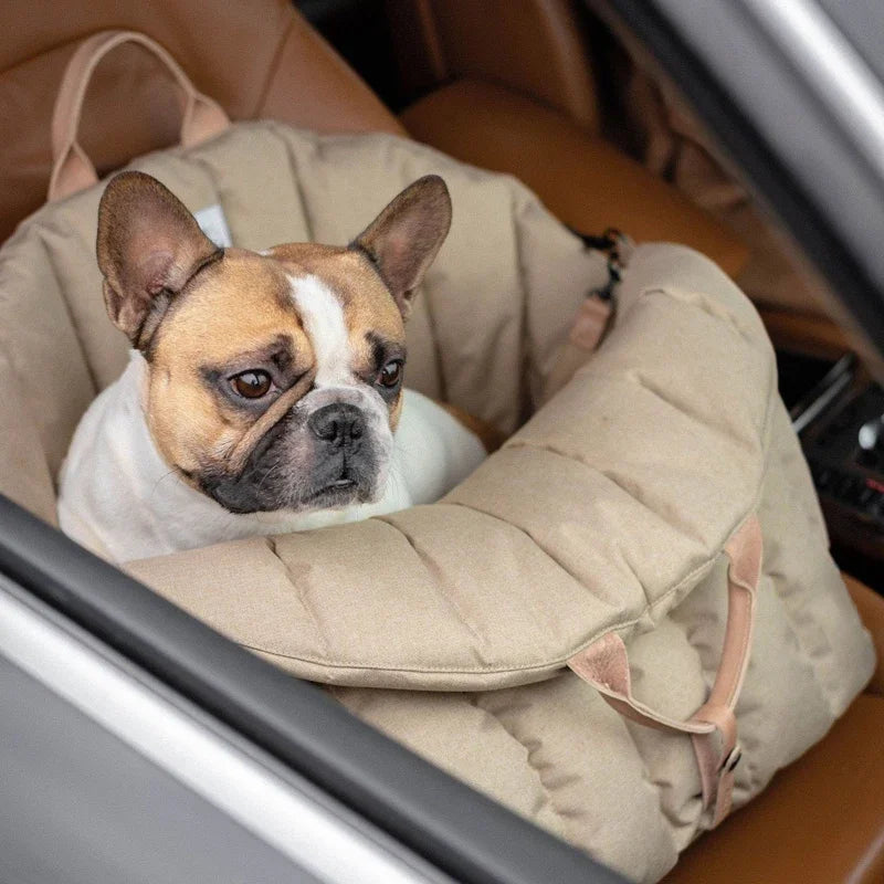 3-in-1 Hondentas Draagtas Zitje en Mand voor Auto en Reizen | Nuvello