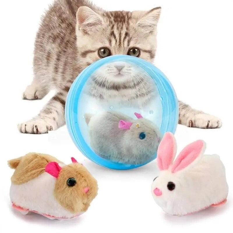 Variant image for Abby | Interactieve spelbal voor honden en katten-2