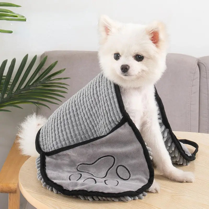 Alice | Vocht absorberende en sneldrogende handdoek voor honden