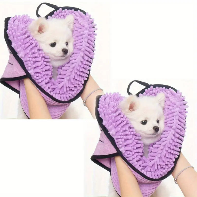 Alice | Vocht absorberende en sneldrogende handdoek voor honden