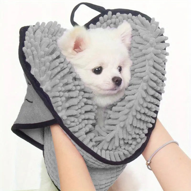 Alice | Vocht absorberende en sneldrogende handdoek voor honden