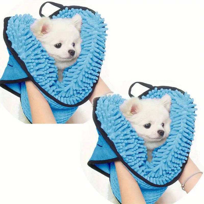 Alice | Vocht absorberende en sneldrogende handdoek voor honden