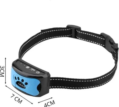 Automatische anti-blaf halsband voor honden | Toby