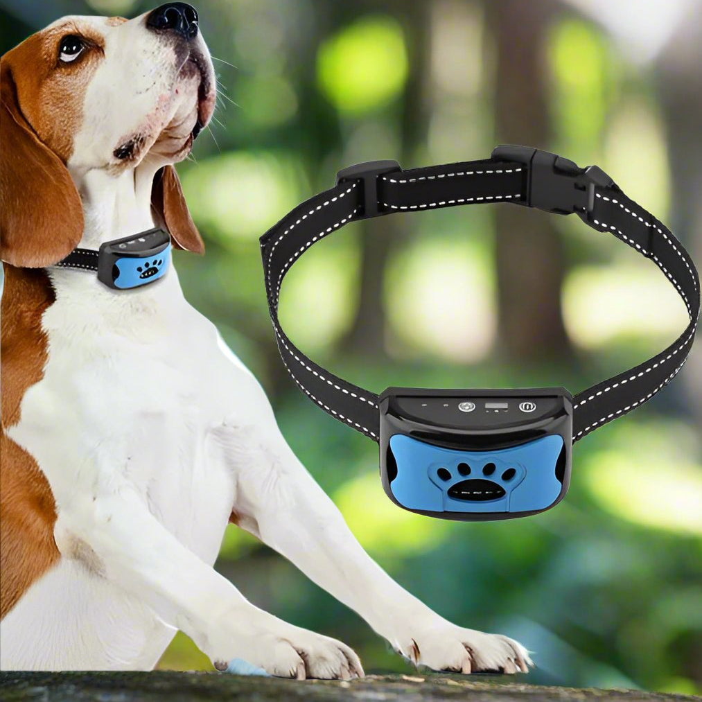 Automatische anti-blaf halsband voor honden | Toby