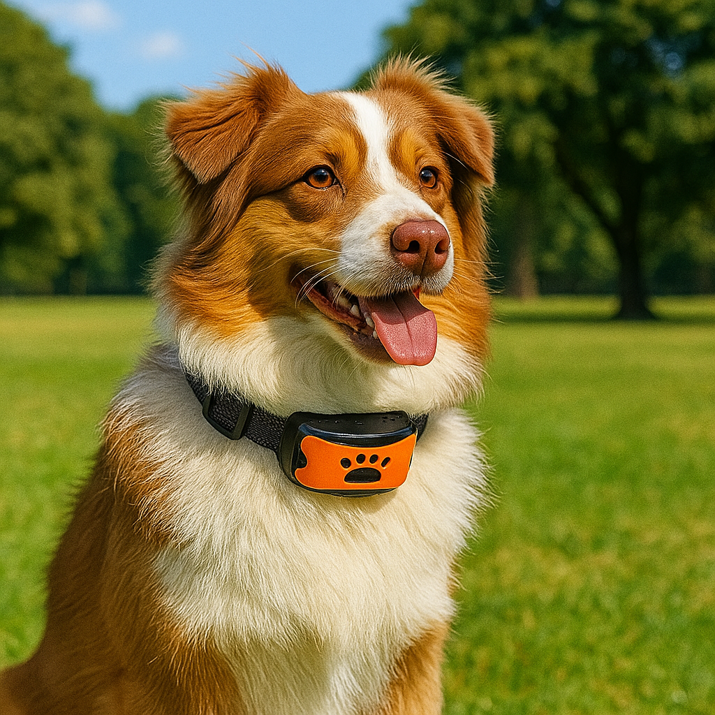 Automatische anti-blaf halsband voor honden | Toby