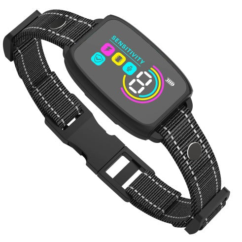 Automatische halsband met blafdetectie | Barka