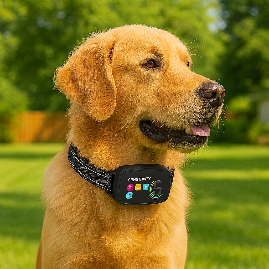 Automatische halsband met blafdetectie | Barka