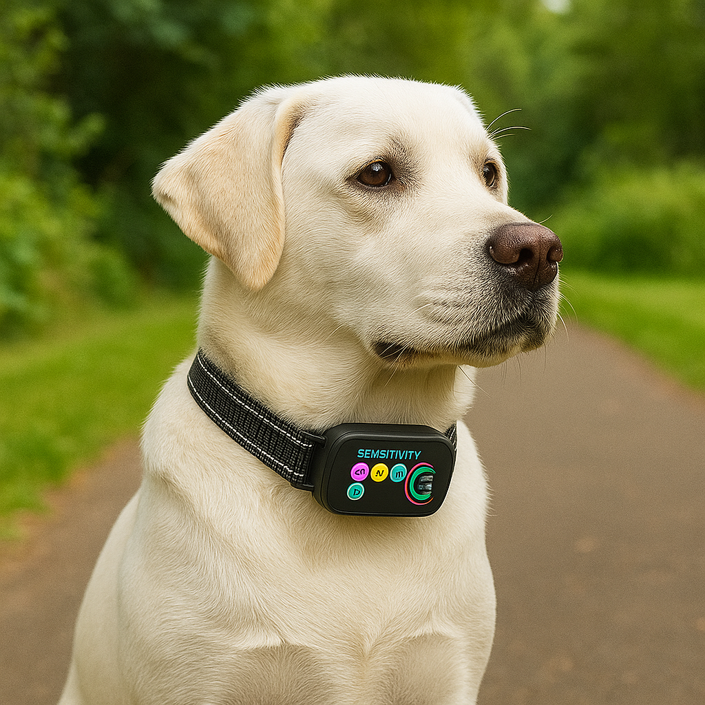 Automatische halsband met blafdetectie | Barka