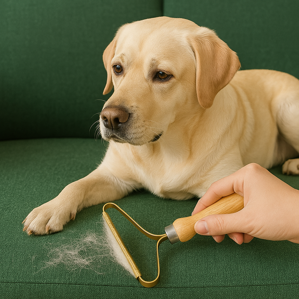 Benny | Dierenhaarverwijderaar Voor Een Schoon Huis