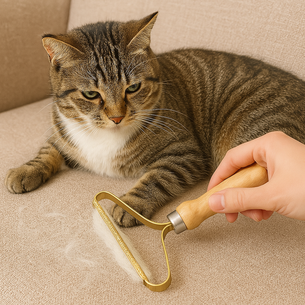 Benny | Dierenhaarverwijderaar Voor Een Schoon Huis