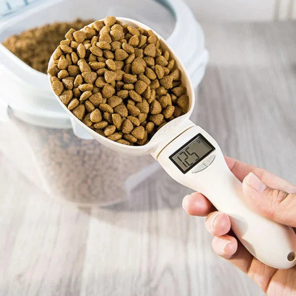 Bink | Voedingsweegschaal voor huisdieren met automatische portiecontrole