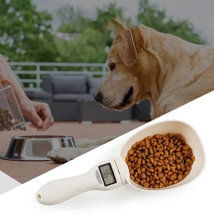Bink | Voedingsweegschaal voor huisdieren met automatische portiecontrole