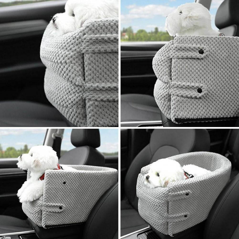 Binky Comfortabel Autostoeltje voor huisdieren