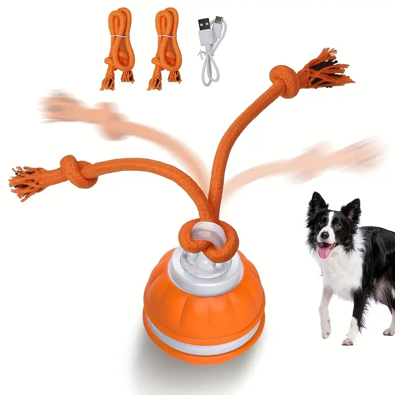 Blaze hondenspeelbal | Interactieve speelbal die honden actief bezighoudt