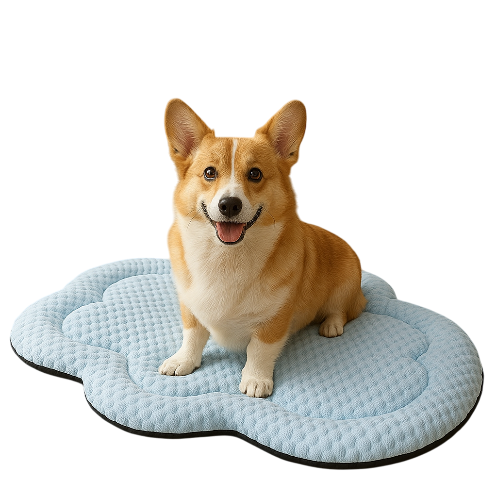Blue | Honden koelmat voor stressverlichting