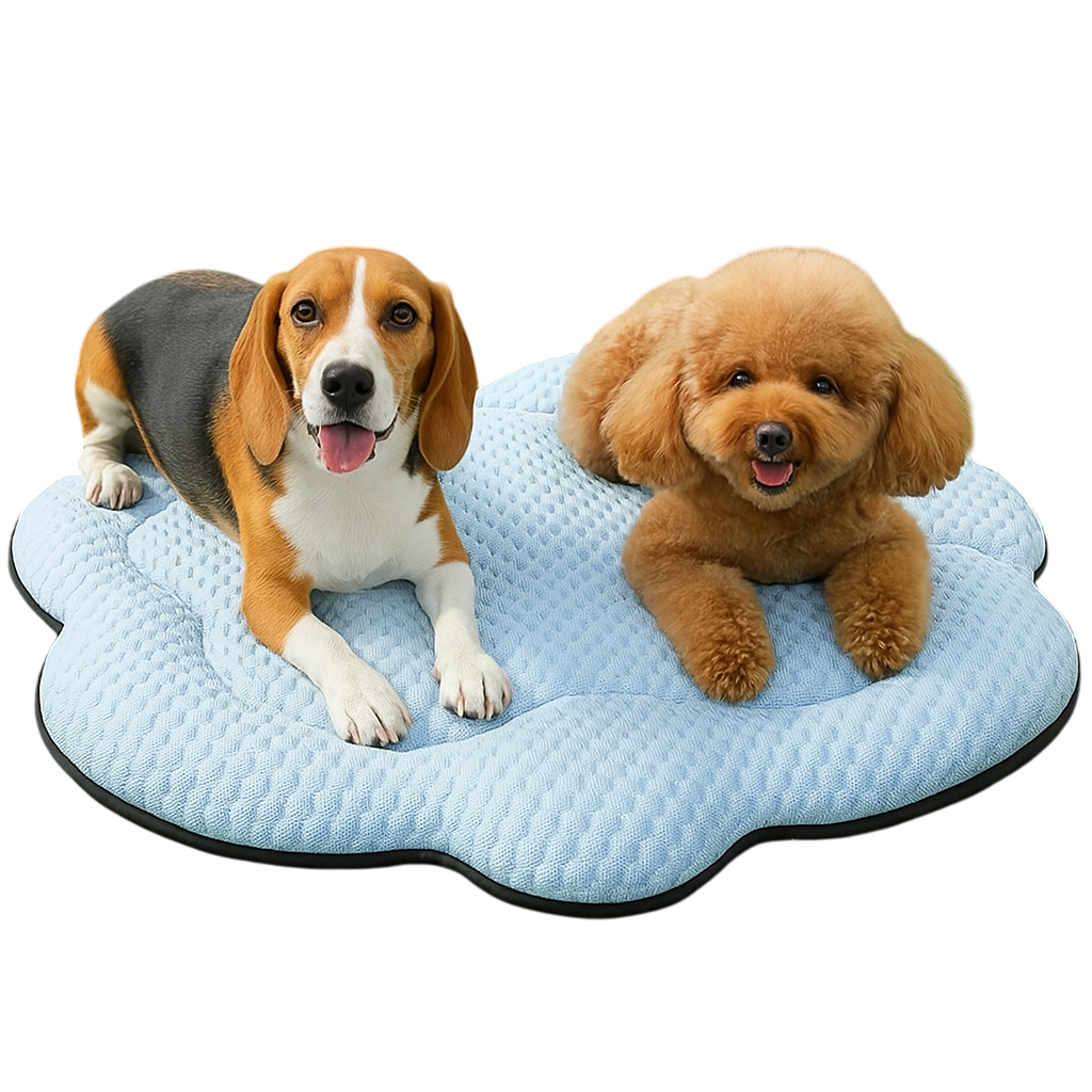 Blue | Honden koelmat voor stressverlichting