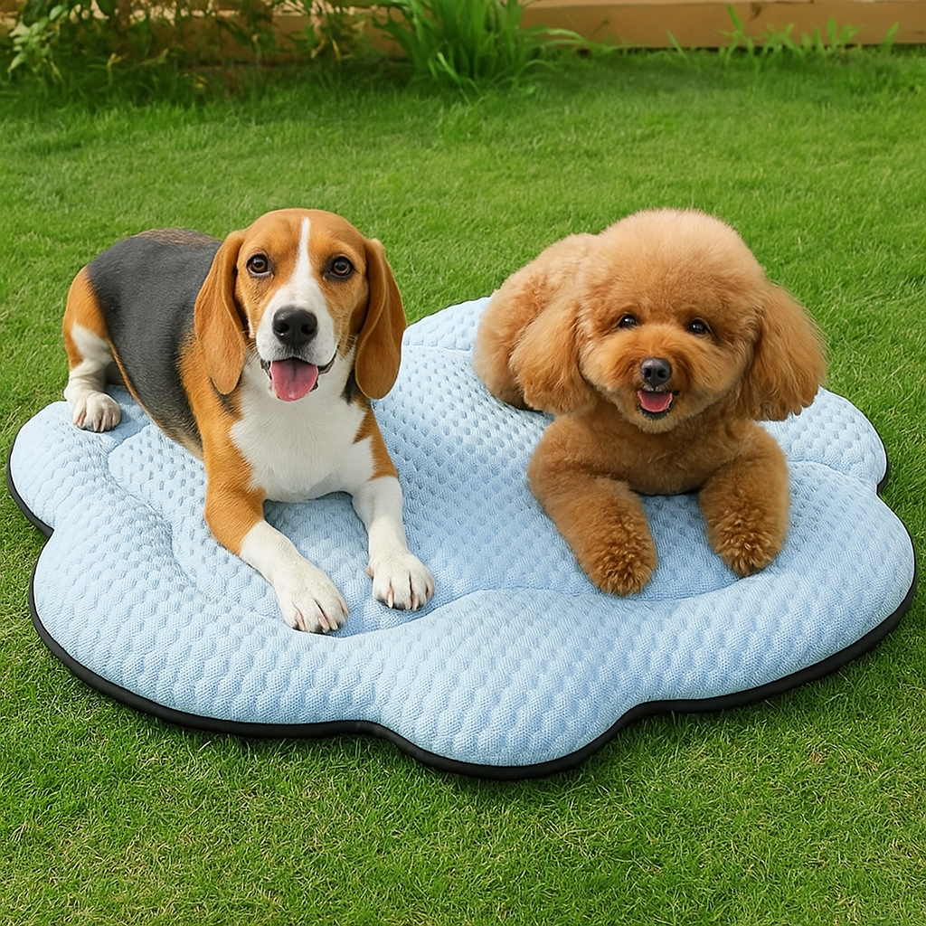 Blue | Honden koelmat voor stressverlichting