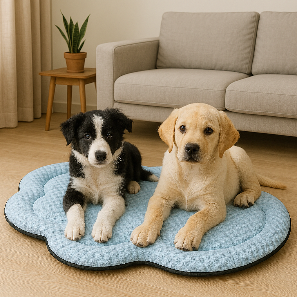 Blue | Honden koelmat voor stressverlichting