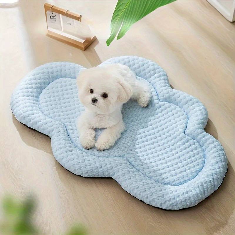 Blue | Honden koelmat voor stressverlichting-1