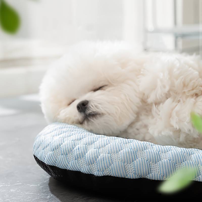 Blue | Honden koelmat voor stressverlichting-4