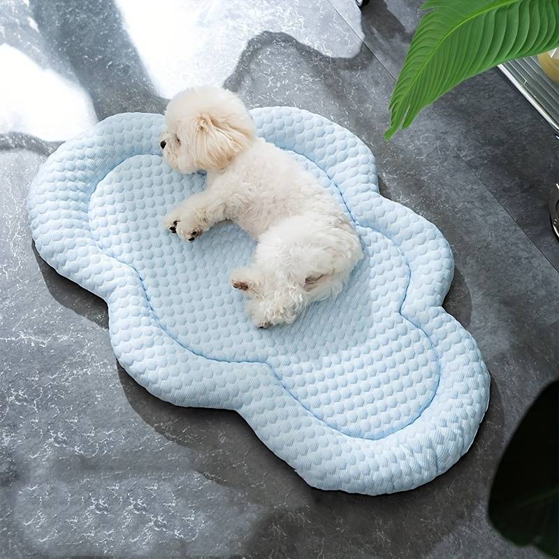 Blue | Honden koelmat voor stressverlichting-6