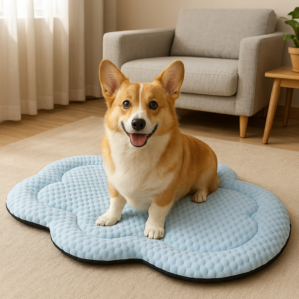 Blue | Honden koelmat voor stressverlichting