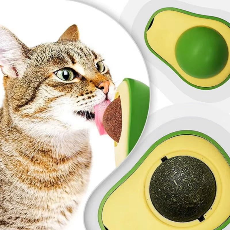 Bobi | Interactief kattenspeelgoed met kattenkruid en zuignap