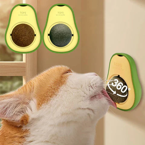 Bobi | Interactief kattenspeelgoed met kattenkruid en zuignap
