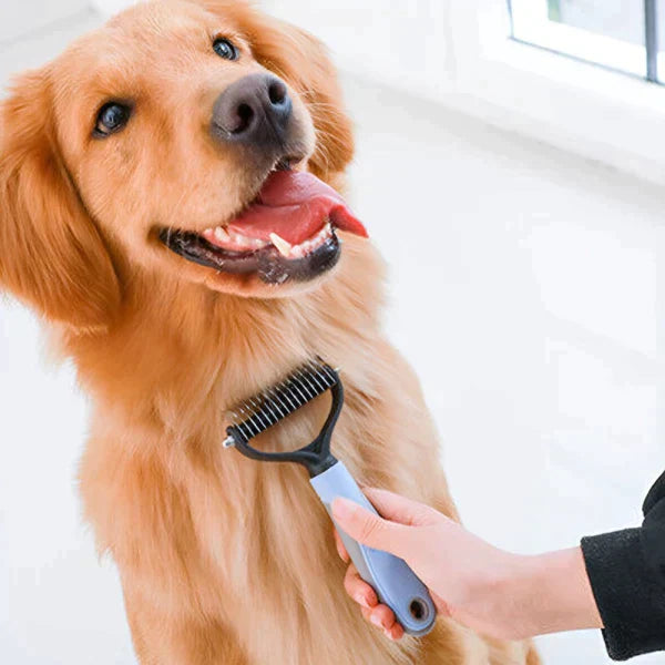 Borstel voor honden Pipi | Ontworpen om knopen soepel los te maken