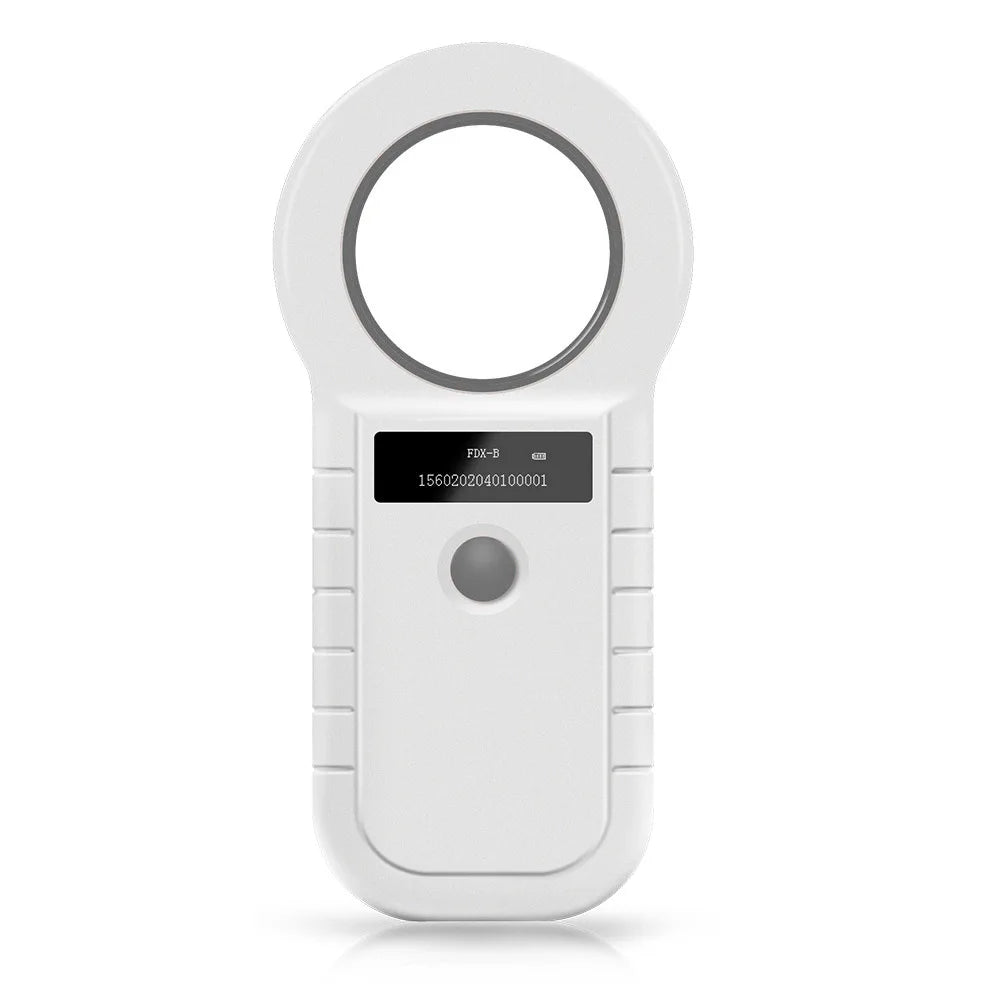 Chiplezer voor dieren – FDX-B ISO 11784/11785 / 134.2 kHz OLED | Chipnox