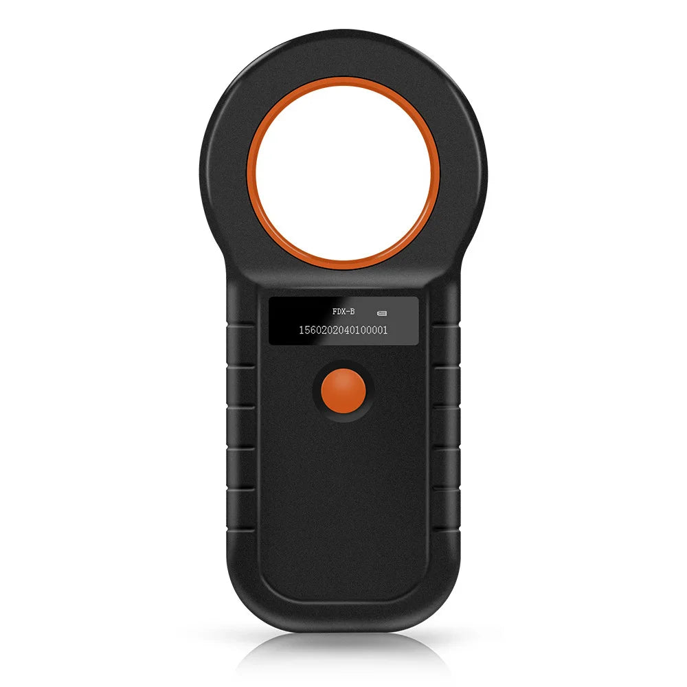 Chiplezer voor dieren – FDX-B ISO 11784/11785 / 134.2 kHz OLED | Chipnox