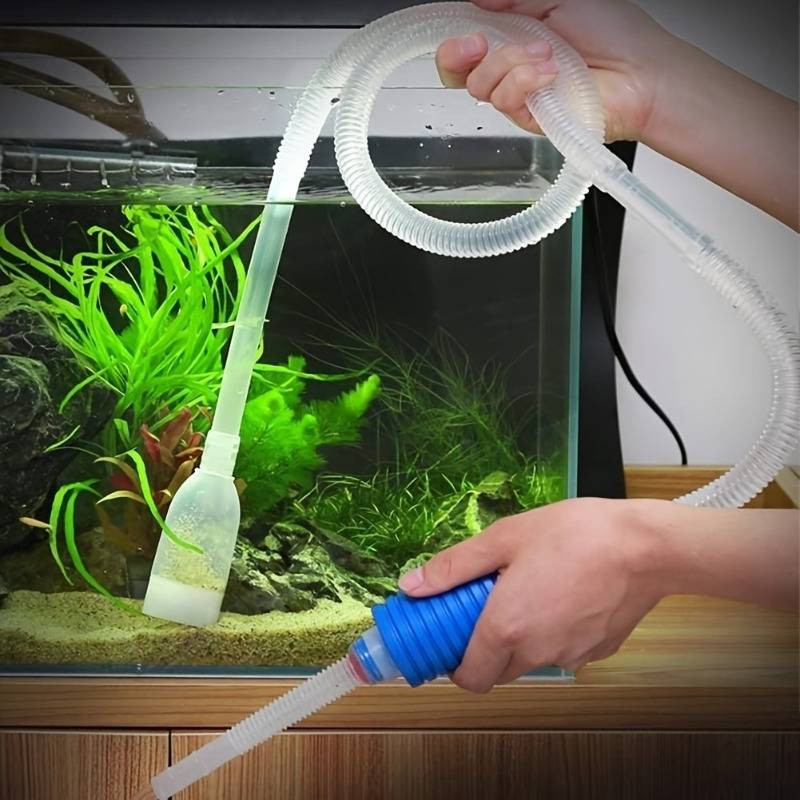 Coral aquariumreiniger | Aquarium schoonmaken zonder gedoe en met helder resultaat
