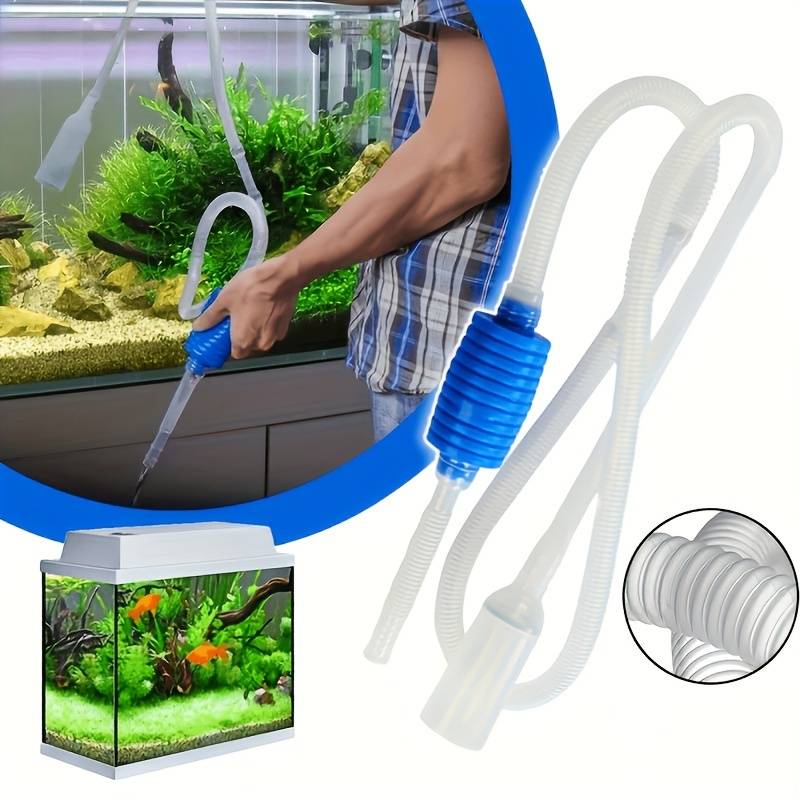 Coral aquariumreiniger | Aquarium schoonmaken zonder gedoe en met helder resultaat