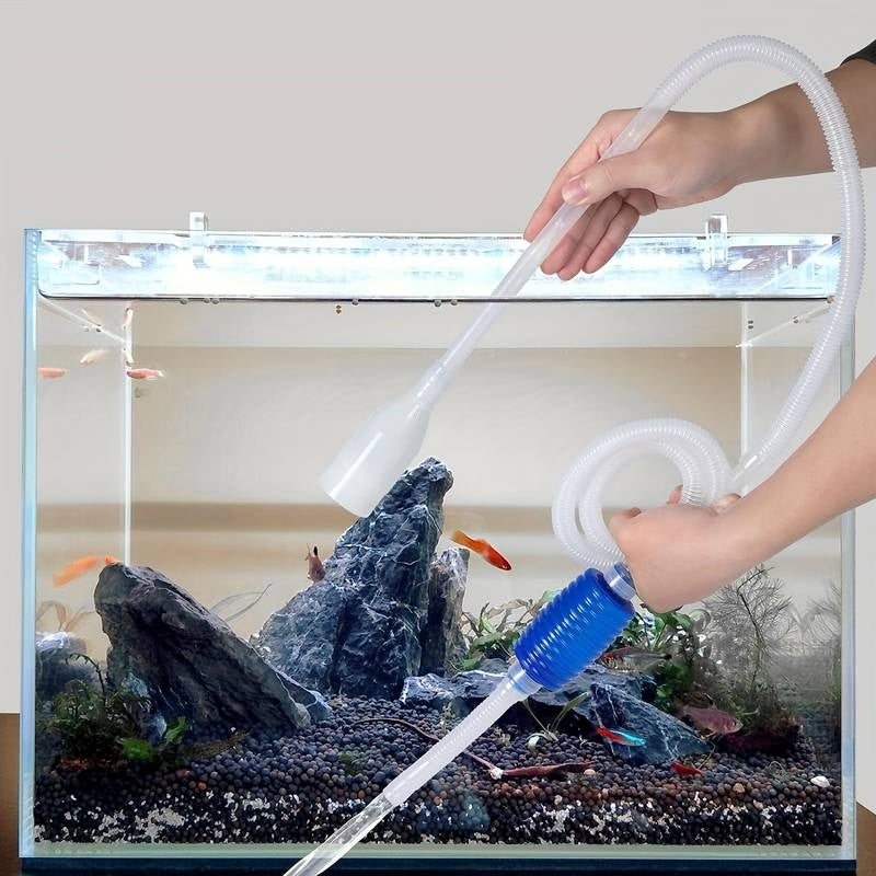 Coral aquariumreiniger | Aquarium schoonmaken zonder gedoe en met helder resultaat
