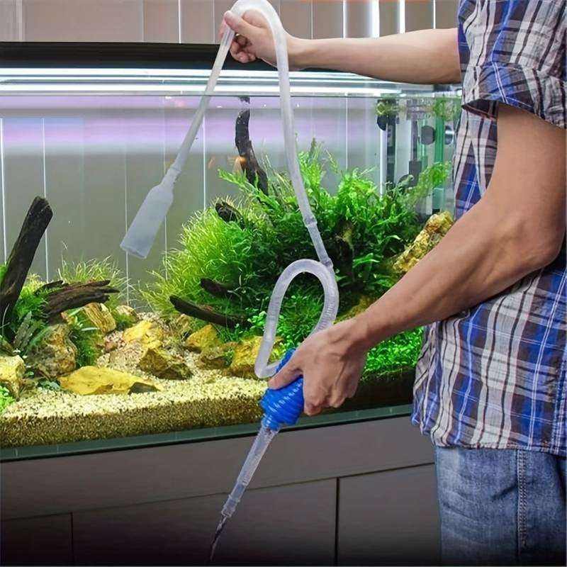Coral aquariumreiniger | Aquarium schoonmaken zonder gedoe en met helder resultaat