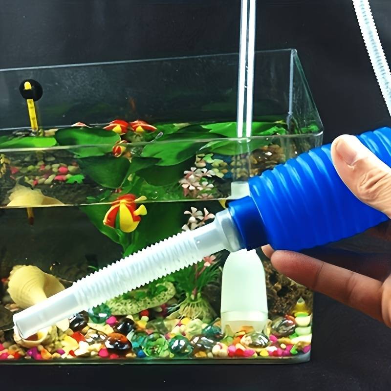 Coral aquariumreiniger | Aquarium schoonmaken zonder gedoe en met helder resultaat