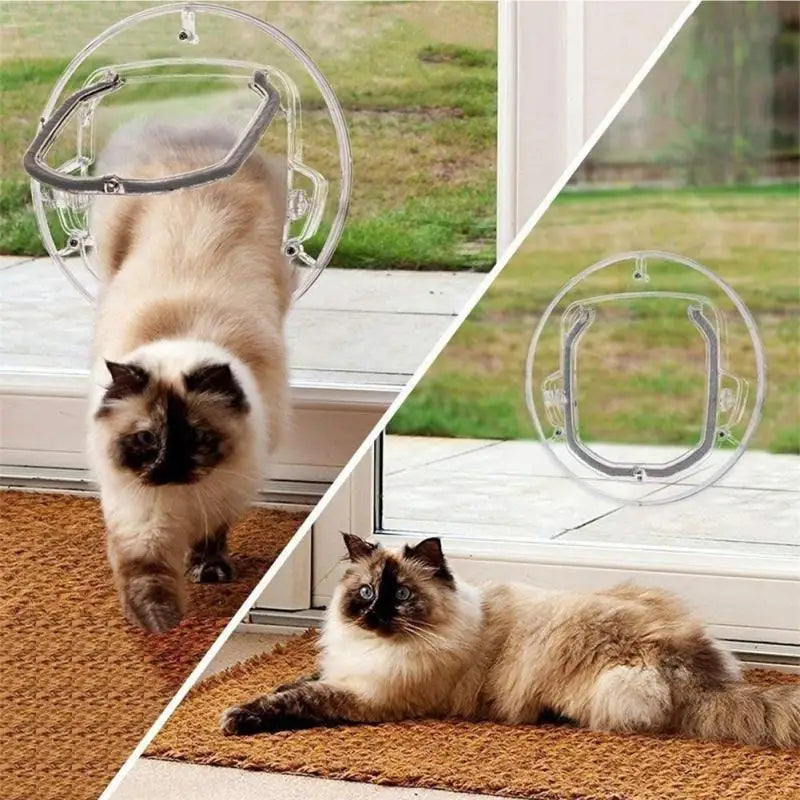 Daisy | Transparante Kattenluik