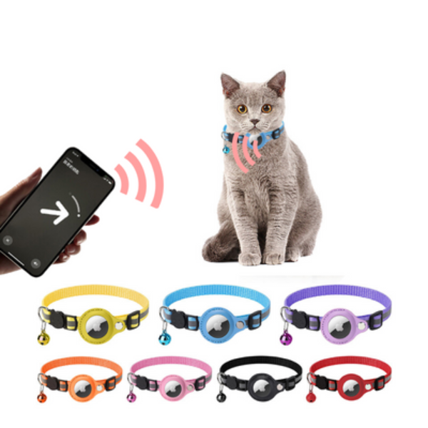 Emma Halsband met AirTag Technologie