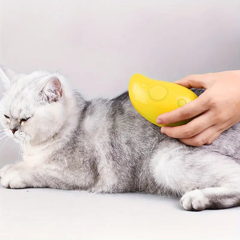 Fleur | Verzorgingstool met stoom en massageborstel voor huisdieren