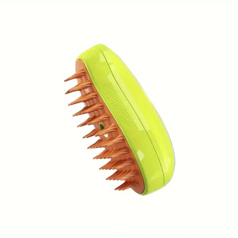 Fleur | Verzorgingstool met stoom en massageborstel voor huisdieren