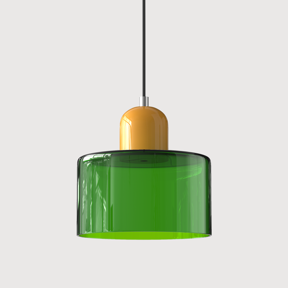 Hanglamp glazen bol nordic minimalistisch industrieel | Meloro