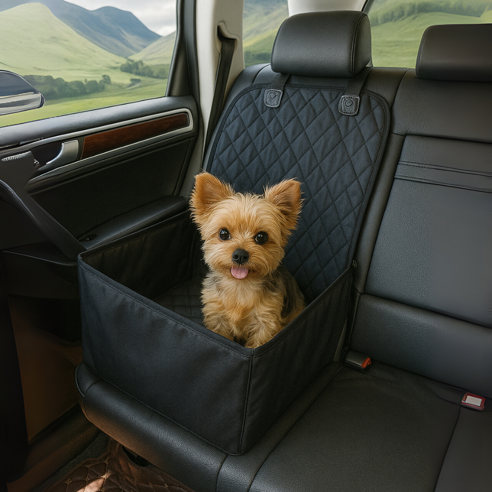Honden autostoelhoes waterdicht antislip voor auto | Carveti