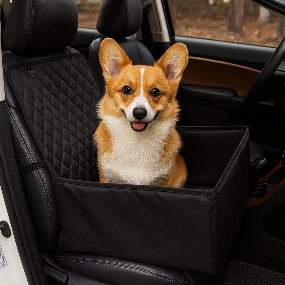 Honden autostoelhoes waterdicht antislip voor auto | Carveti