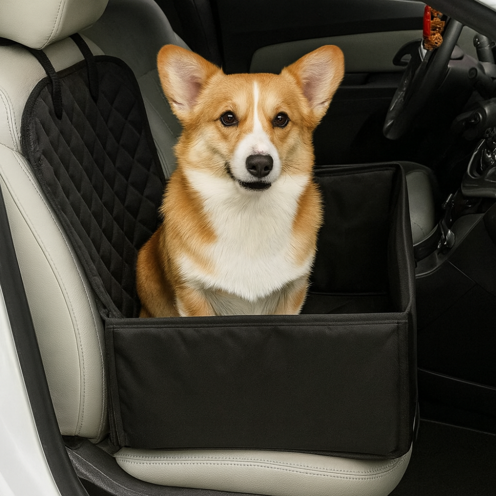 Honden autostoelhoes waterdicht antislip voor auto | Carveti