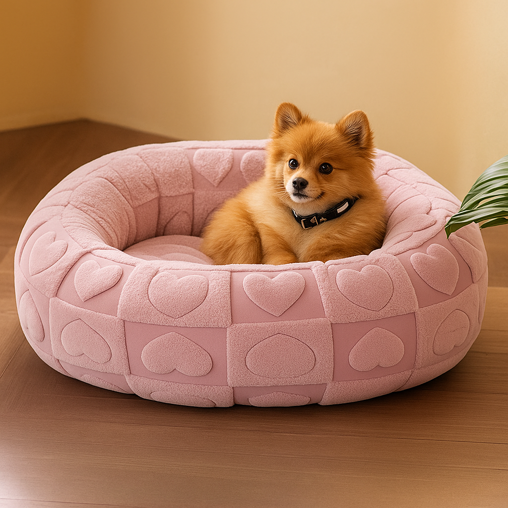 Hondenbed met comfortabele vulling voor elke ruimte | Furlee