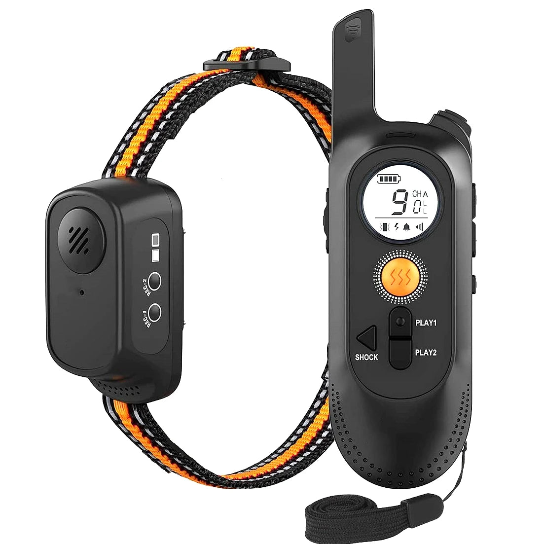Hondenhalsband met opneemfunctie en trilstand | Hushero