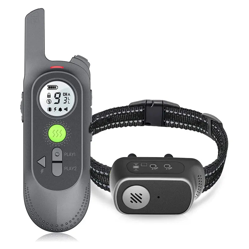 Hondenhalsband met opneemfunctie en trilstand | Hushero
