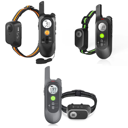 Hondenhalsband met opneemfunctie en trilstand | Hushero
