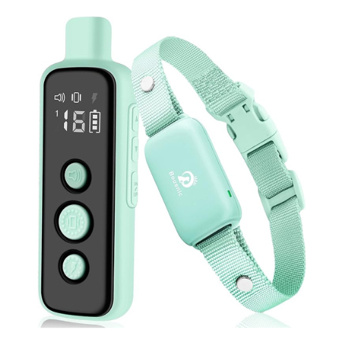 Hondenhalsband met tril piep en afstandsbediening voor honden | Trazino
