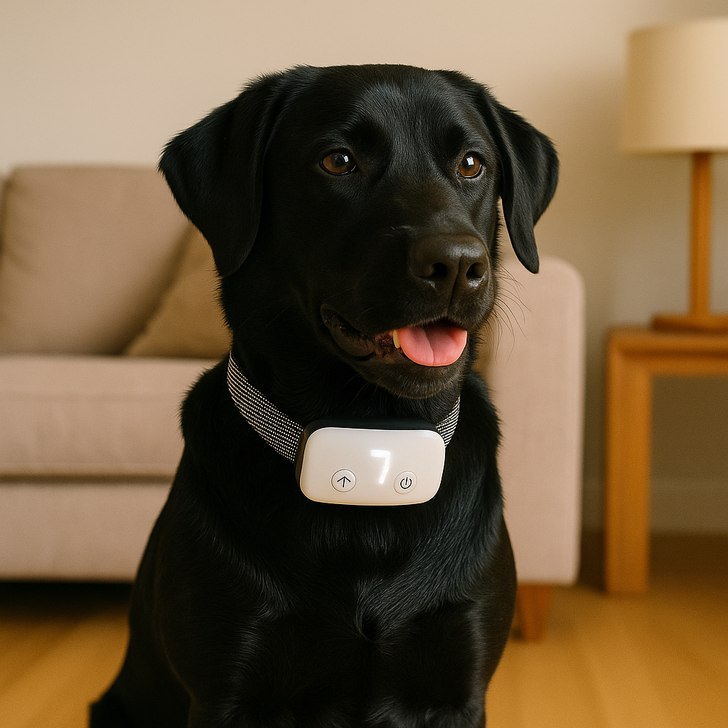 Hondenhalsband voor honden met vibratiemodus en slimme herkenning | BarkLite